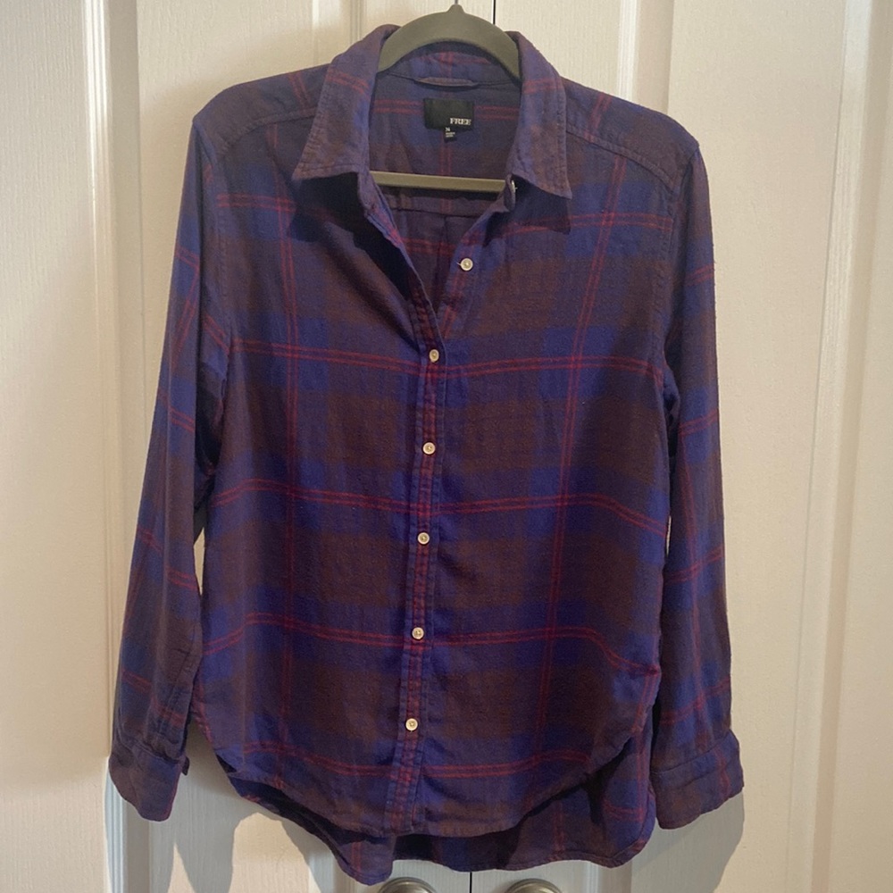 SOLD - Wilfred Flannel